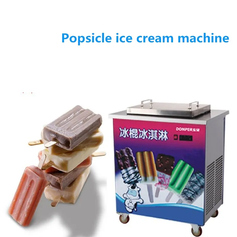 Commercial Popsicle machine,milk ice lolly making machine,import