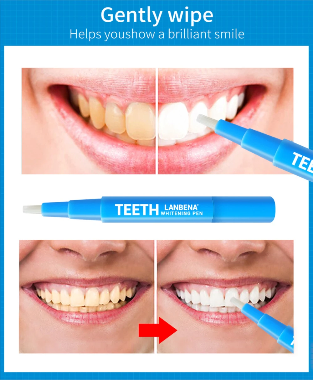 Отбеливающая ручка для зубов Очищающая сыворотка удаляет очистку зубного камня желтые пятна гигиена полости рта гель для отбеливания зубов