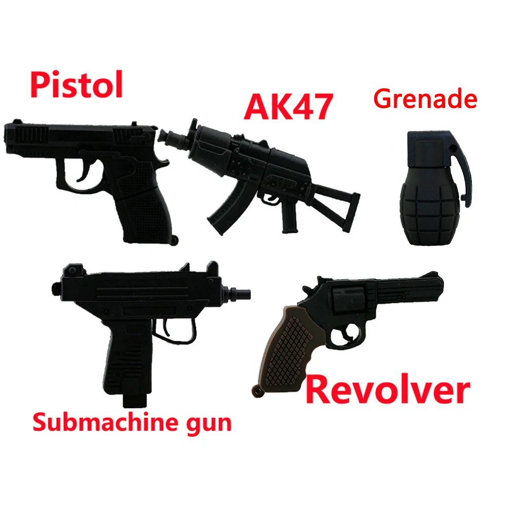 USB флеш накопитель 4 ГБ 8 16 32 64 ГБ|pen drive gun|64gb usbgun usb |