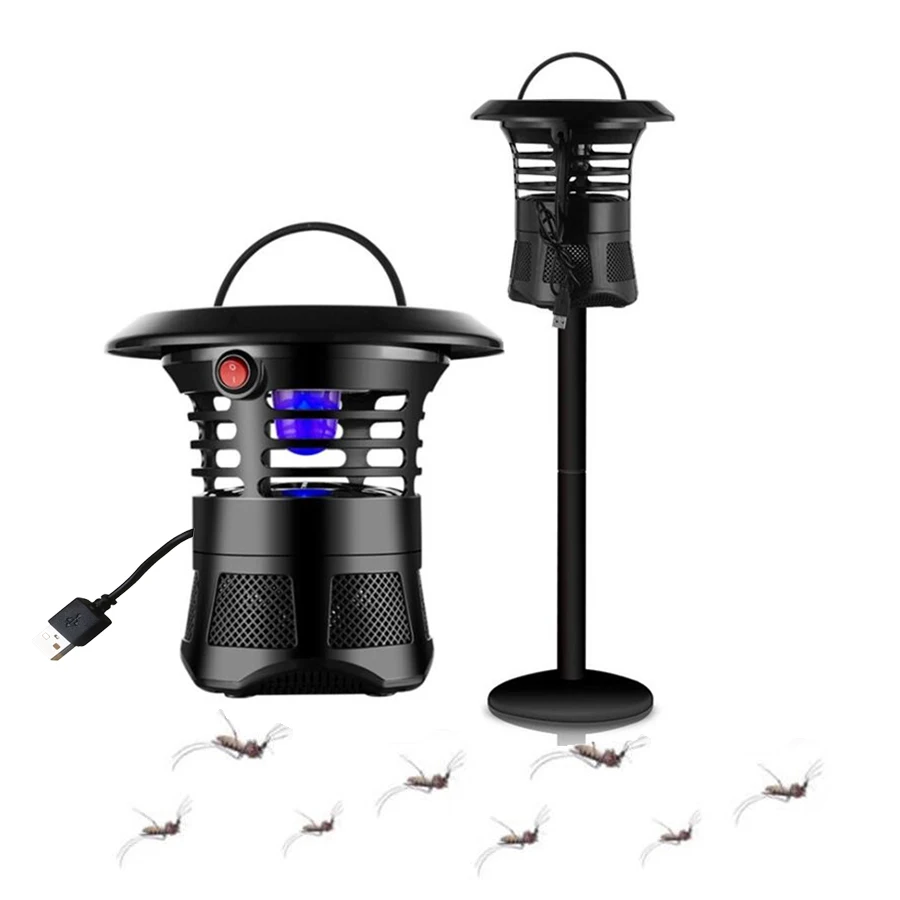 USB Electronics Mosquito Killer lamp Electric UV Lamp