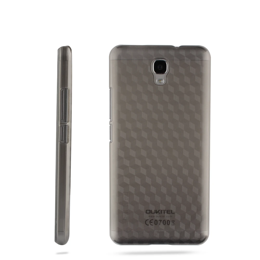 Новые чехлы для Oukitel K6000 Plus 5 дюйма Роскошный Жесткий Чехол защитный чехол