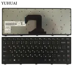 Новая российская клавиатура для Lenovo Ideapad S300 S400 S405 S400T S400u M30-70 25208654 25208594 RU Клавиатура ноутбука черный