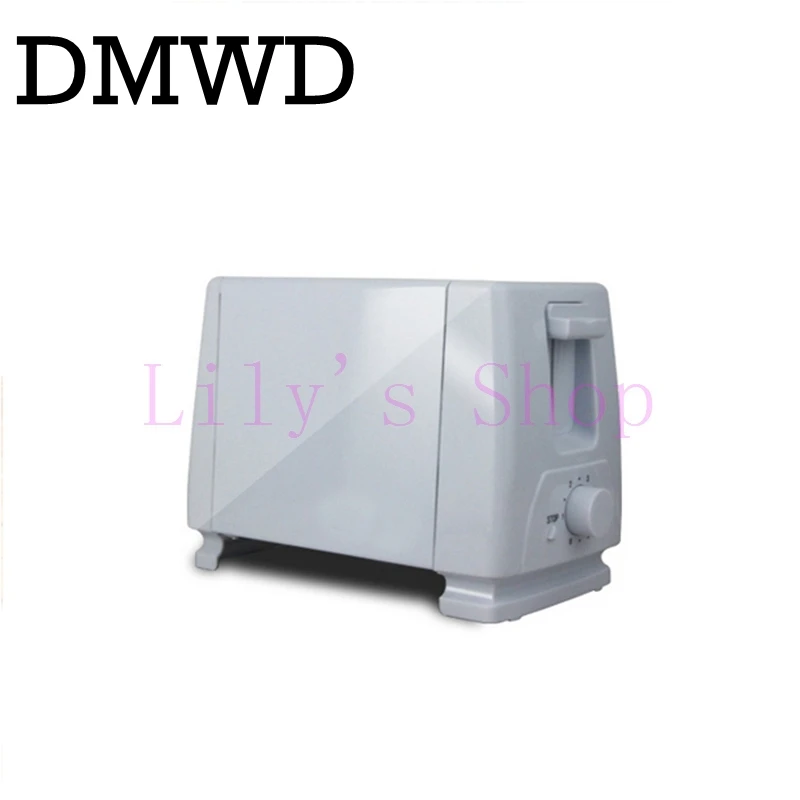 

110V Household Baking breakfast maker electrical toaster mini bread Cooker toast making Machine 2 slices pieces Europen US plug