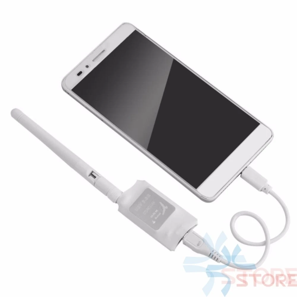 جديد وصول UVC OTG 5.8G 150CH كامل قناة FPV استقبال ل شاحن هاتف محمول يعمل بنظام تشغيل أندرويد الهاتف الذكي