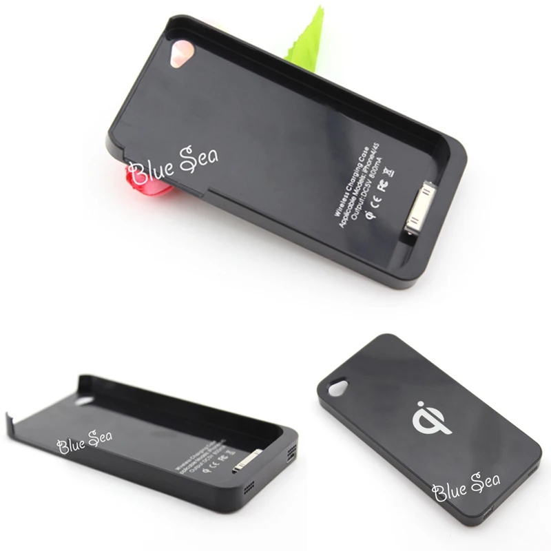 Qi Wireless Charger Receiver For iphone 4 4S High Quality