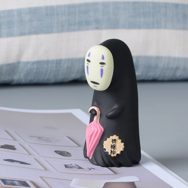 Studio Ghibli Spirited Away No Face Action Figure 4