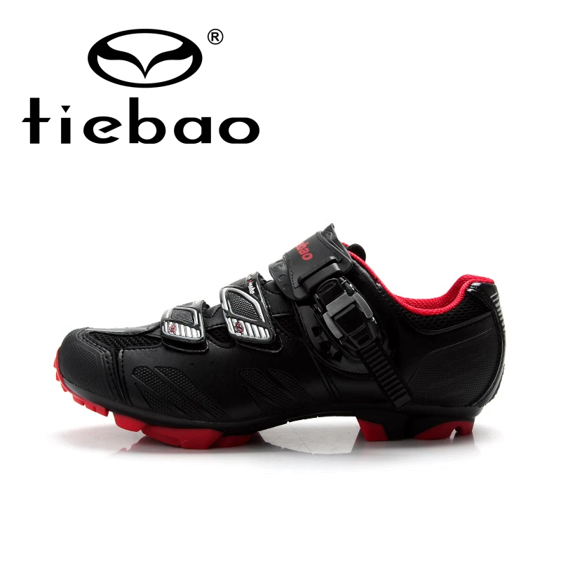 TIEBAO Новое поступление профессиональная обувь для шоссейного велосипеда дышащая обувь для велоспорта Мужская обувь для велосипеда R1522