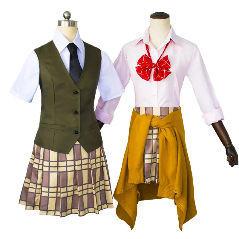 

Anime Citrus Flavor Aihara Yuzu Aihara Mei Cosplay Costume Uniform