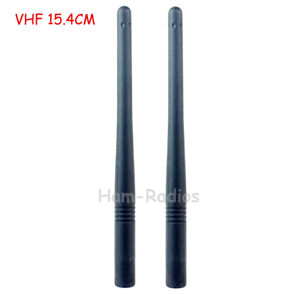 2 шт. VHF 136 174 МГц антенна папа для Yaesu Vertex VX 110 130 160 180 двухстороннее радио|vhf 136-174mhz|radio