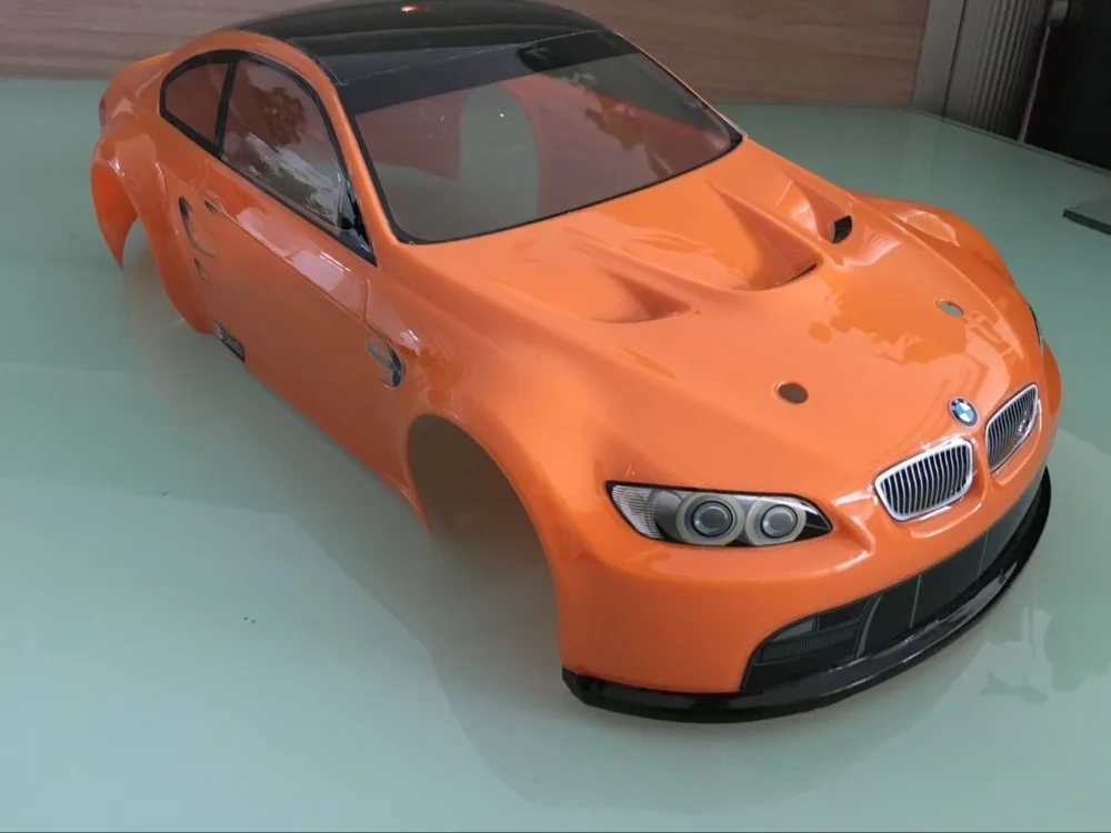 HPI 1/10 GT On Road HPI Sprint 2 Flux BMMW M3 GTS корпус 1:10 rc автомобиль без крыла