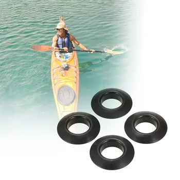 

2019 4pcs Universal Kayak Canoe Raft Paddle Oar Drip Rings Splash Guards Paddle Boat Kayak Accessories Replacement Drip Rings