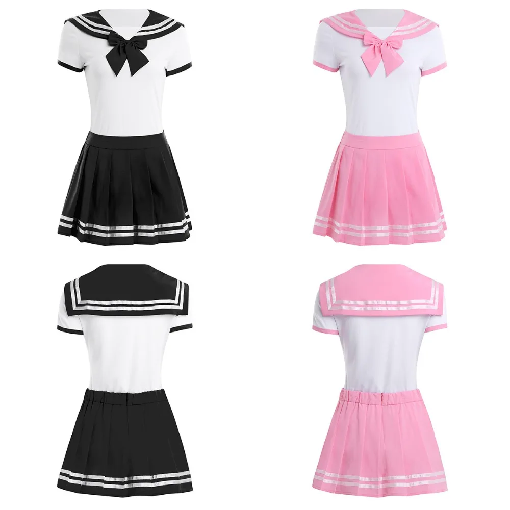 Yizyif Sexy Cosplay Abdl Adult Baby Romper Women Skirt Suit Schoolgirl Uniform Anime Role Play Costume -Zentai shop online HTB1gX4oB5CYBuNkHFCcq6AHtVXav.jpg