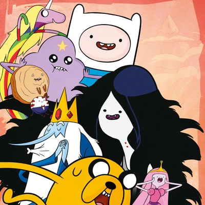 Adventure Time Collage Poster Print (24 x 36)