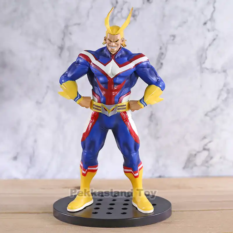 Banpresto Boku No Hero My Hero Academia Age Of Heroes All Might Pvc Figure Collectible Model Toy Action Figures Aliexpress