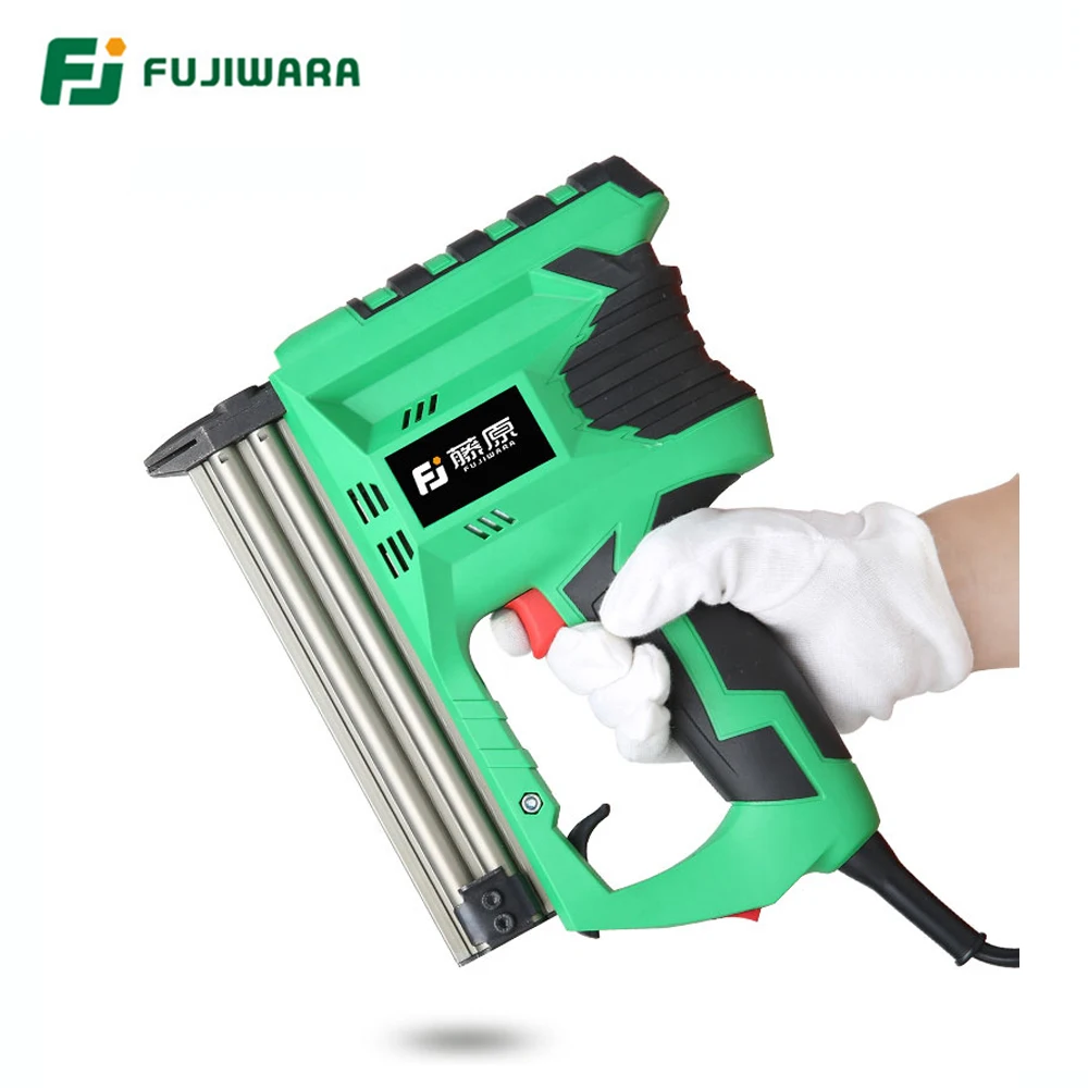 FUJIWARA электрический пистолет для ногтей профессиональный F30 инструмент прямых