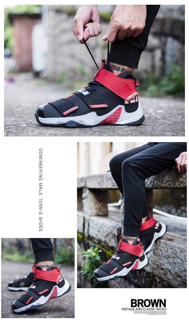 breathable damping basketball shoes (12)