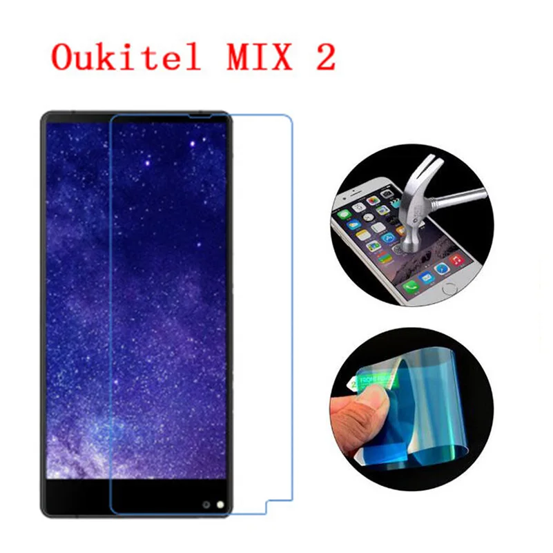 

HOT 3PCS For Oukitel MIX 2 Screen Protector Premium Tempered Glass Soft Nano Explosion proof Clear Film Guard for Oukitel MIX2