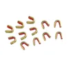 30/50/100pcs Bowstring Buckle Clip Copper Nocking Point Bow String Release Positioning For Hunting Shooting Archery Accessories ► Photo 3/6