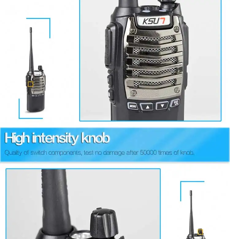 (2 шт.) KSUN X-45TFSI двухстороннее радио верность качество звука отель Civil решений ручной двухканальные рации