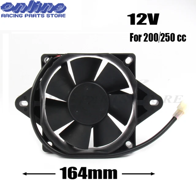 12 Volt Oil Cooler New Electric Radiator Cooling Fan For 200cc 250 12 Volt Oil Cooler New Electric Radiator Cooling Fan For 200cc 250 Cc Chinese Atv Quad Go Kart Buggy Motorcycle