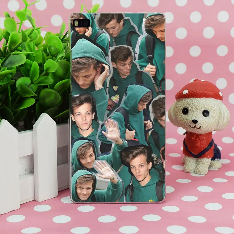 G132 Louis Tomlinson Transparent Hard Thin Skin Case Cover For Huawei P 6 7 8 9 10 Lite Plus Honor 6 7 8 4C 4X G7