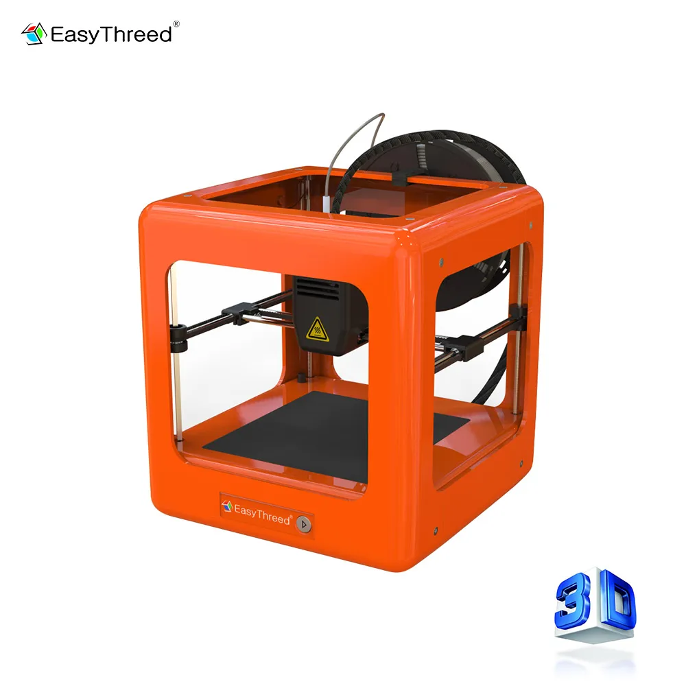 Easythreed E3D Nano Instapmodel Desktop 3D Printer Voor Kinderen Studenten Geen Assembleren Rustig Werken Eenvoudige Bediening Hoge Nauwkeurigheid