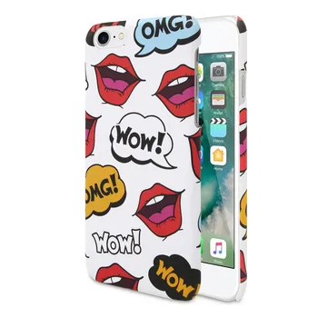 

ANYLIFE Anti-shock premium back case (with pattern on edges) // IPHONE 7/8 - OMG -
