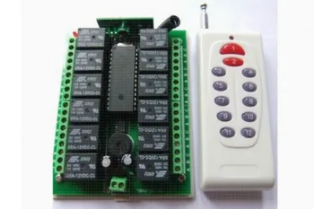 

DC 12v 10A 12 Channel Wireless RF Radio Remote Control 315MHz -433MHz- JYD