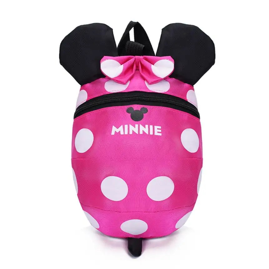 Cartoon style school font b bag b font cute Minnie and Mickey font b drawstring b