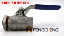 Free Shipping Weldless Ball Valve 1/2″NPT Food Grade O-ring Brewer Hardware