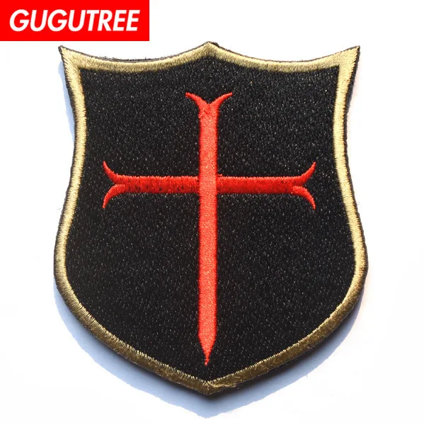 

GUGUTREE embroidery HOOK&LOOP sealteam Patch DEVGRU patches badges applique patches for clothing AD-402