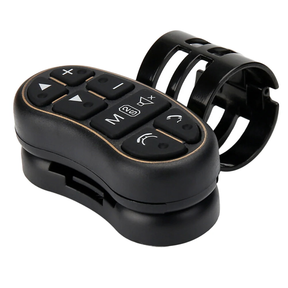 Универсальный Автомобильный контроллер рулевого колеса 8 кнопок многофункциональный контроллер рулевого колеса беспроводной DVD gps навигация радио
