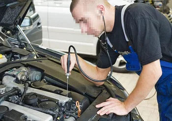 

Car diagnostic tools Car Engine Block Stethoscope Automotive Detector Auto Tester tools Diagnostic tool Engine Analyzer