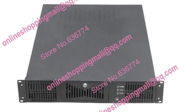 

2u630a dual server computer case 6 hard drive ATX power supply