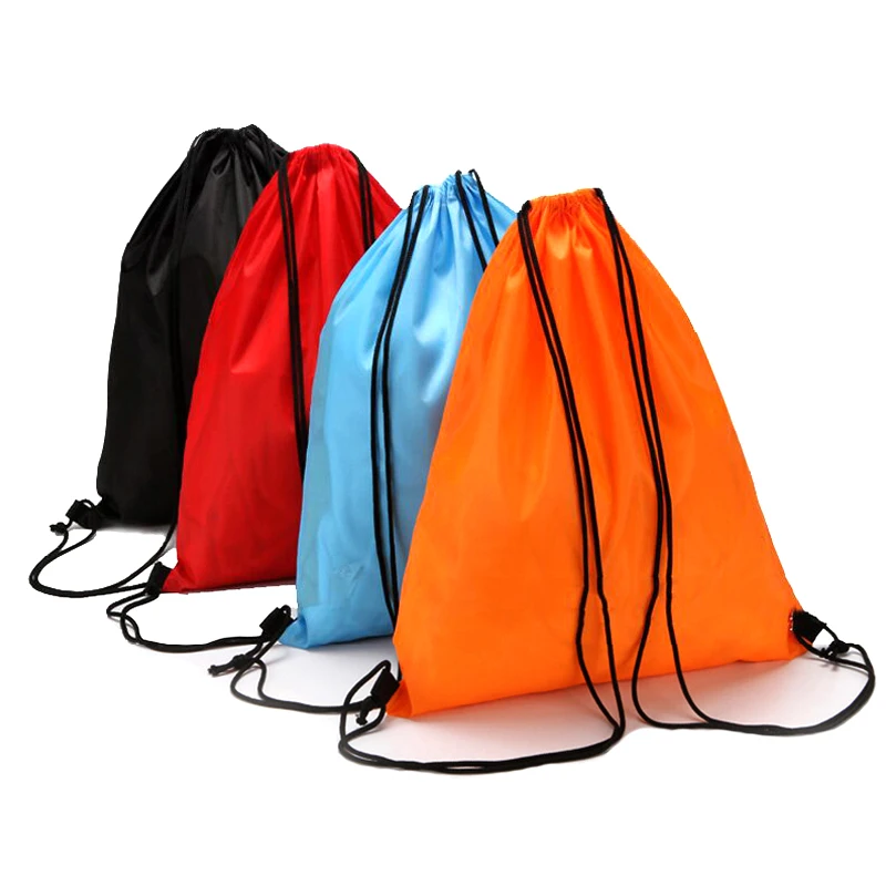 

Neutral Foldable Backpacks Breathable Tote Bag Fashion Casual Outdoor Sports Drawstring Bags Free Shipping Sale