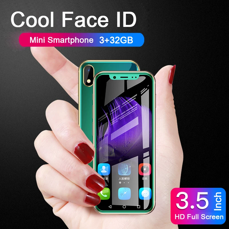 4G смартфон супер мини телефон K TOUCH I9 Android 8 1 3 ГБ 32 2000 мАч металлический каркас Лицо