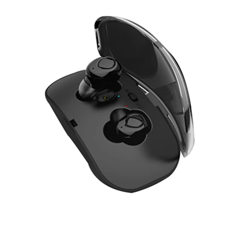 

Business In Ear V4.2 Bluetooth Earphones Wireless 3D stereo Phone Eaebud Mono Headset Power Bank with Microphone Handsfree Calls