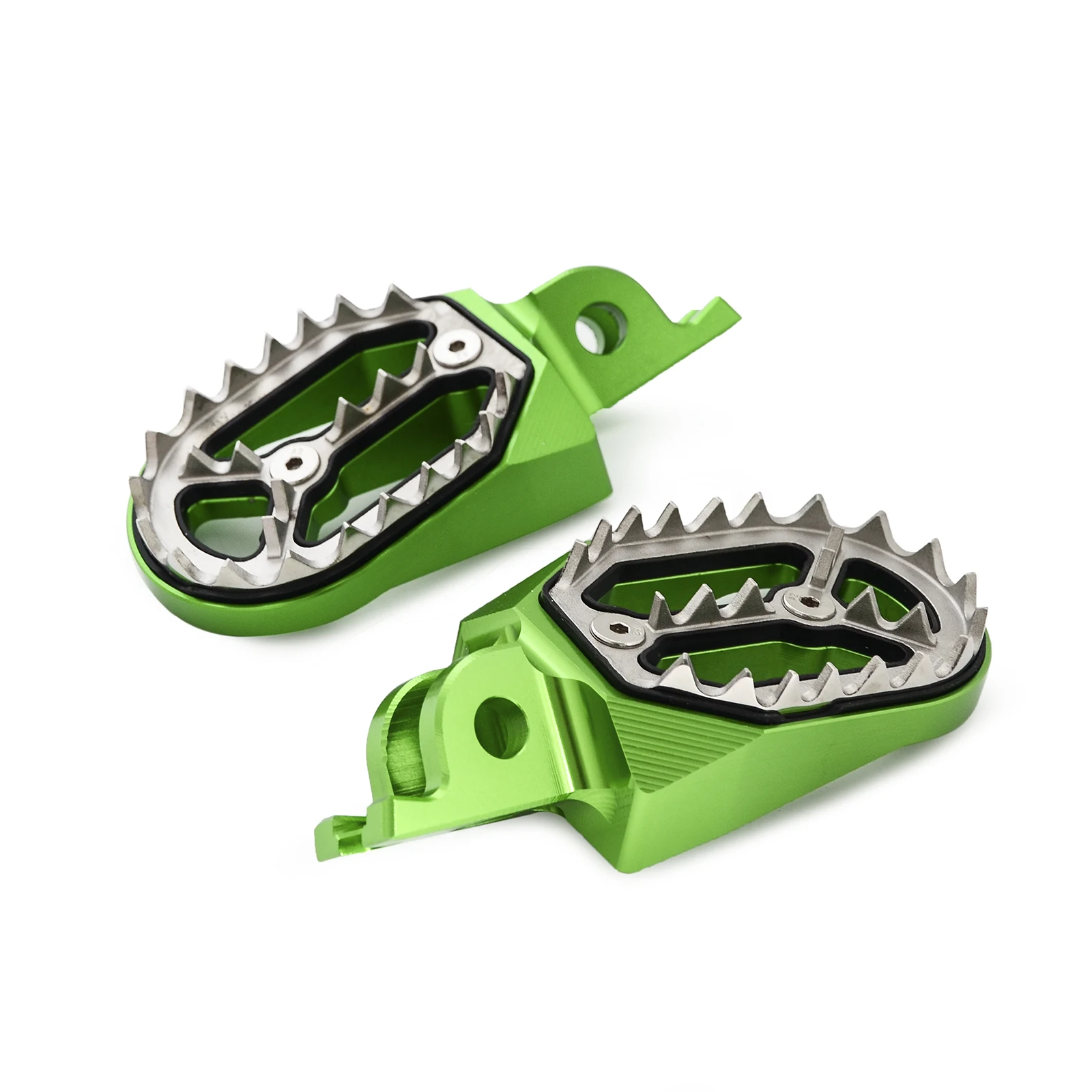 Подставки для ножек с ЧПУ Kawasaki KX250 2005 2007 KX250F 2006 2015 KX450F KLX450R 2008 2009 Suzuki RM Z250|Подставки