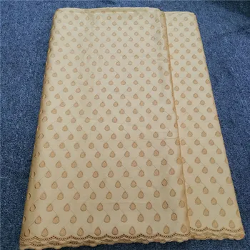 

2019 New Design High Quality Best Selling Design Satin Lace Fabrics Embroidery Cotton Lace Fabrics For Wedding Dresses hl65-2791