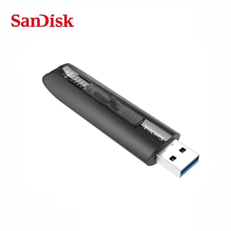 Дешевый SanDisk CZ800 3,1 USB Flash Drive Extreme Скорость накопитель 64 ГБ 128 ГБ флешки Memory Mini Usb накопитель рукоять