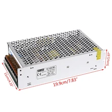 AC 100 260V To DC 48V 5A 240W Switch Power Supply Driver Adapter font b LED