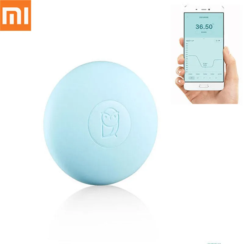 

Xiaomi Miaomiaoce Digital Baby Kid APP Intelligent Thermometer Temperature Clinical Accrate Measurement Constant Monitor 2019