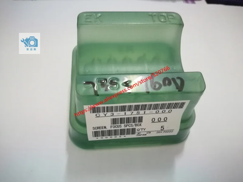 Лучший 5 шт. кор. Новый фокусировки Экран для Cano 750D поцелуй X8i Rebel T6i 760D поцелуй 8000D Rebel T6s цифровой Камера Ремонт Часть CY3 1751