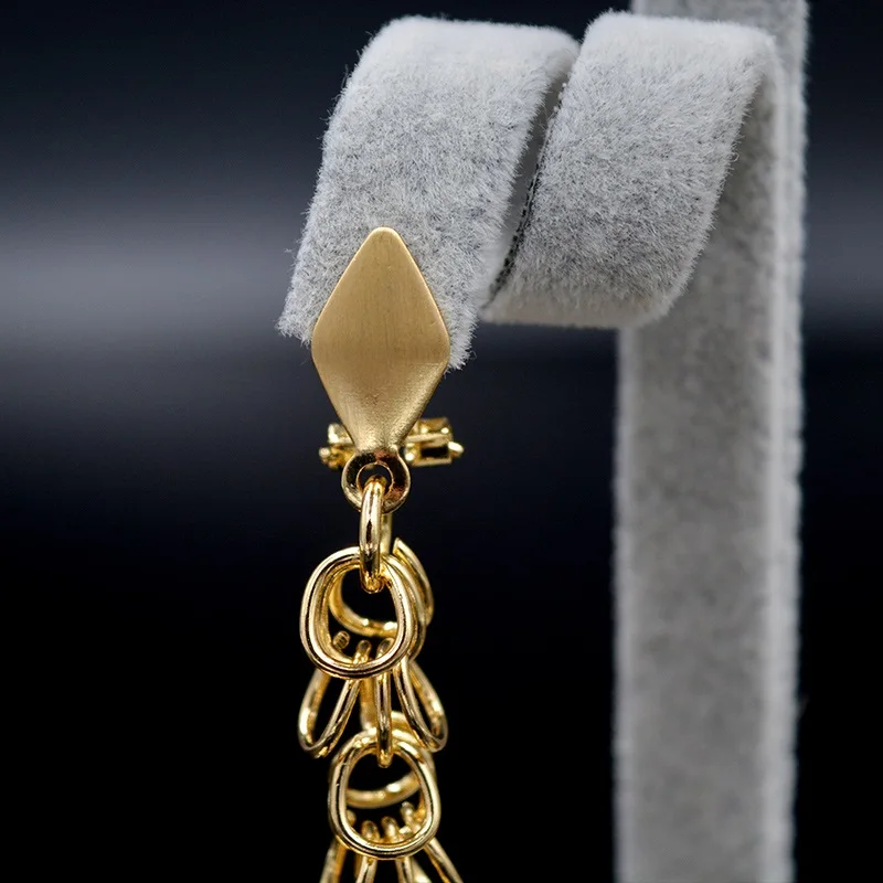 Sunny Jewelry висячие серьги Модные ювелирные изделия 2019 для женщин Высокое качество
