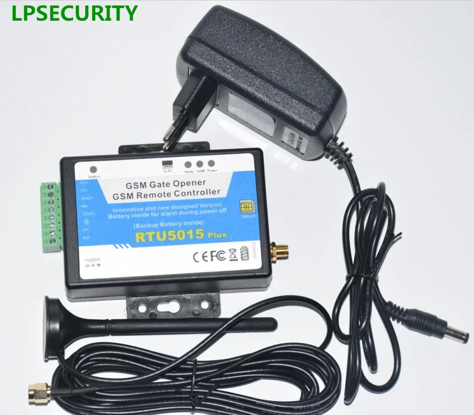 LPSECURITY 999 устройство для открывания дверей GSM SMS с питанием от аккумулятора|module