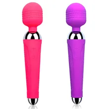 Magic Wand Massage Stick AV Vibrators for Women Sex Toys for Adult G-Spot Massager for Female Clitoral Masturbator Erotic Toys