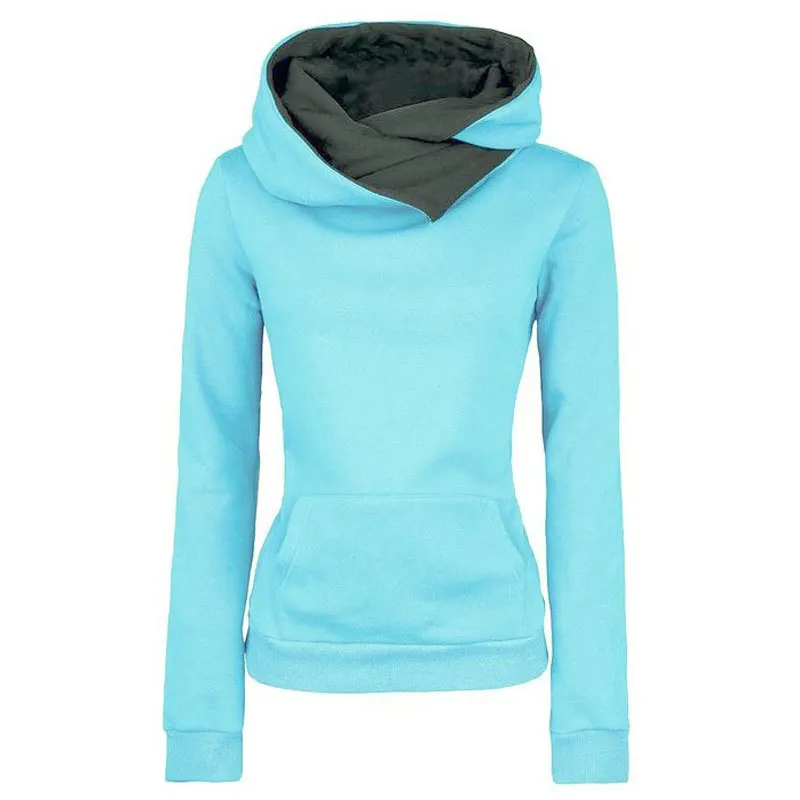 

2018 Autumn Tracksuit for Women Long Sleeve Sweatshirts Casual Womens Sportwear Hooded Hoodies Pullovers Tops
