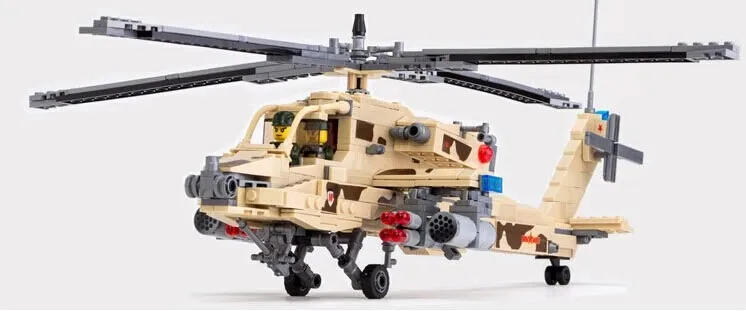 lego helicoptero de guerra