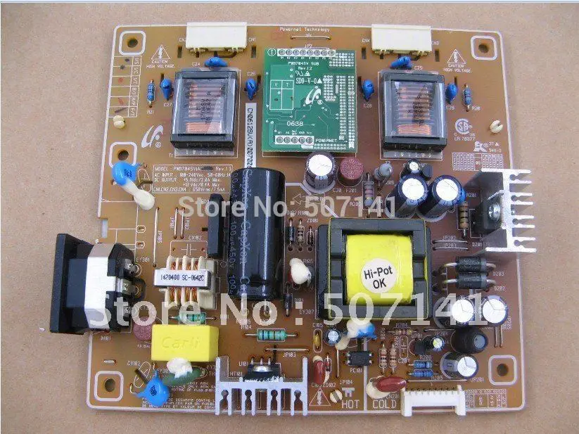 Placa de alimentación de CA para Samsung 710T 940NBW 940N 931BW ...