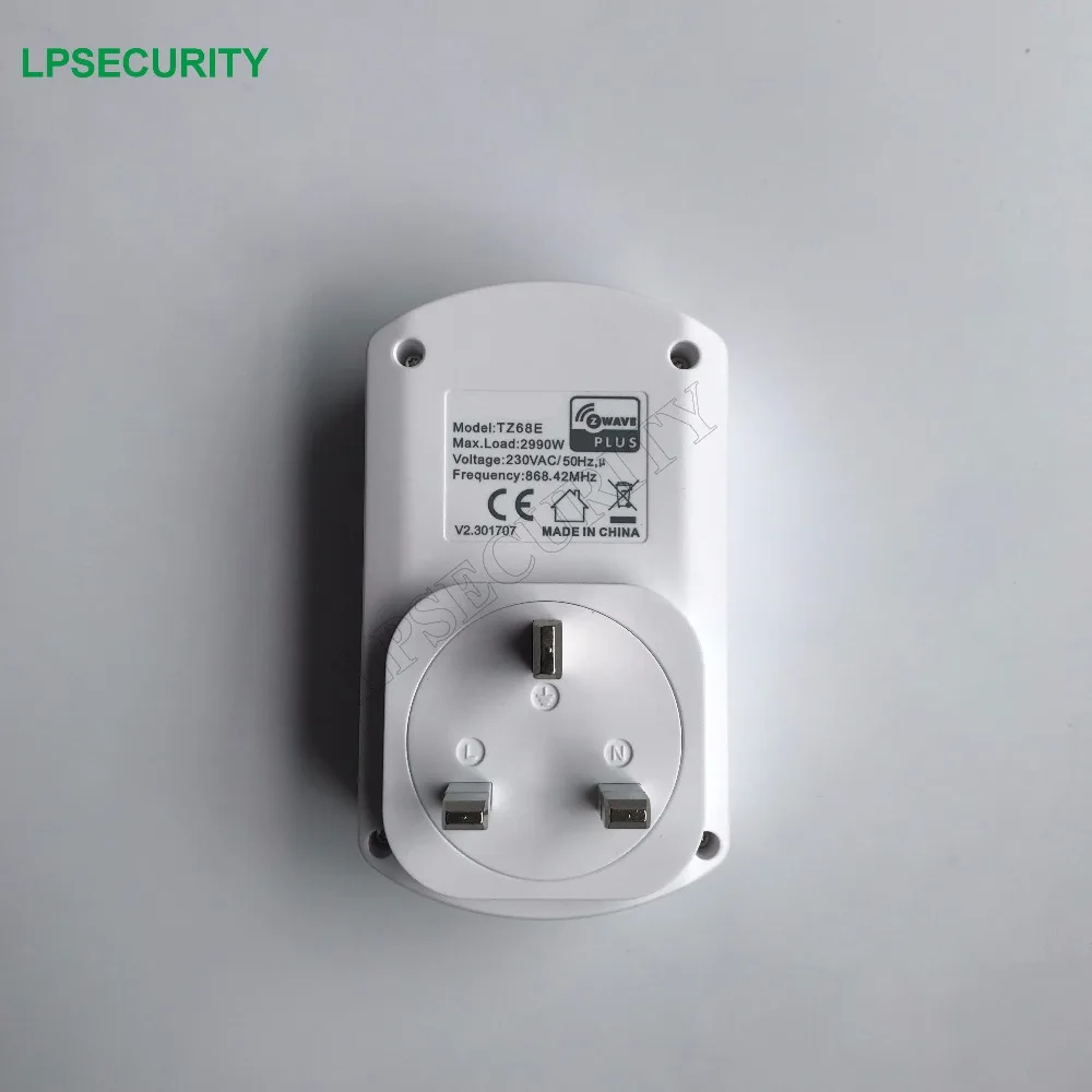 

Cheaper EU868.42MHz/AU 921.42MHZ/US 908.42MHZ Z-Wave on/off socket TZ68E/F/C/G/AU/U Plug for Intelligent home Appliances